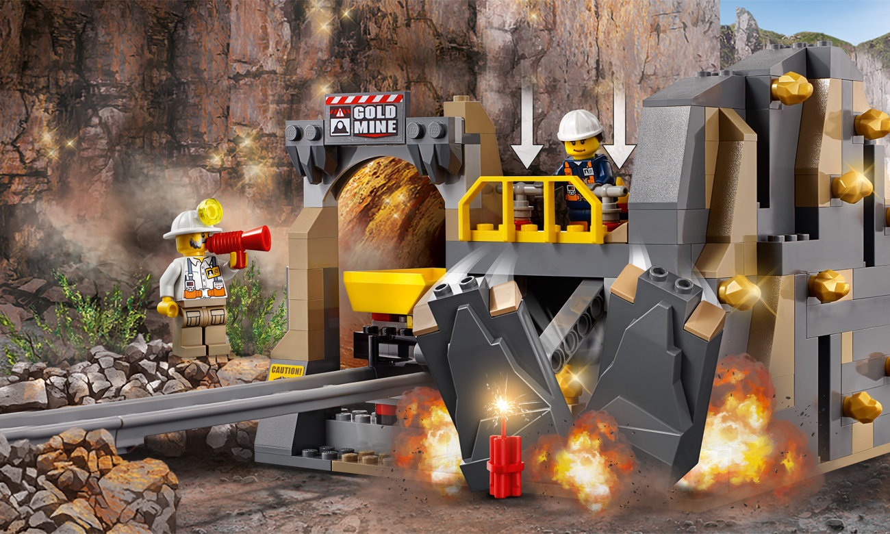 LEGO® City górnicy
