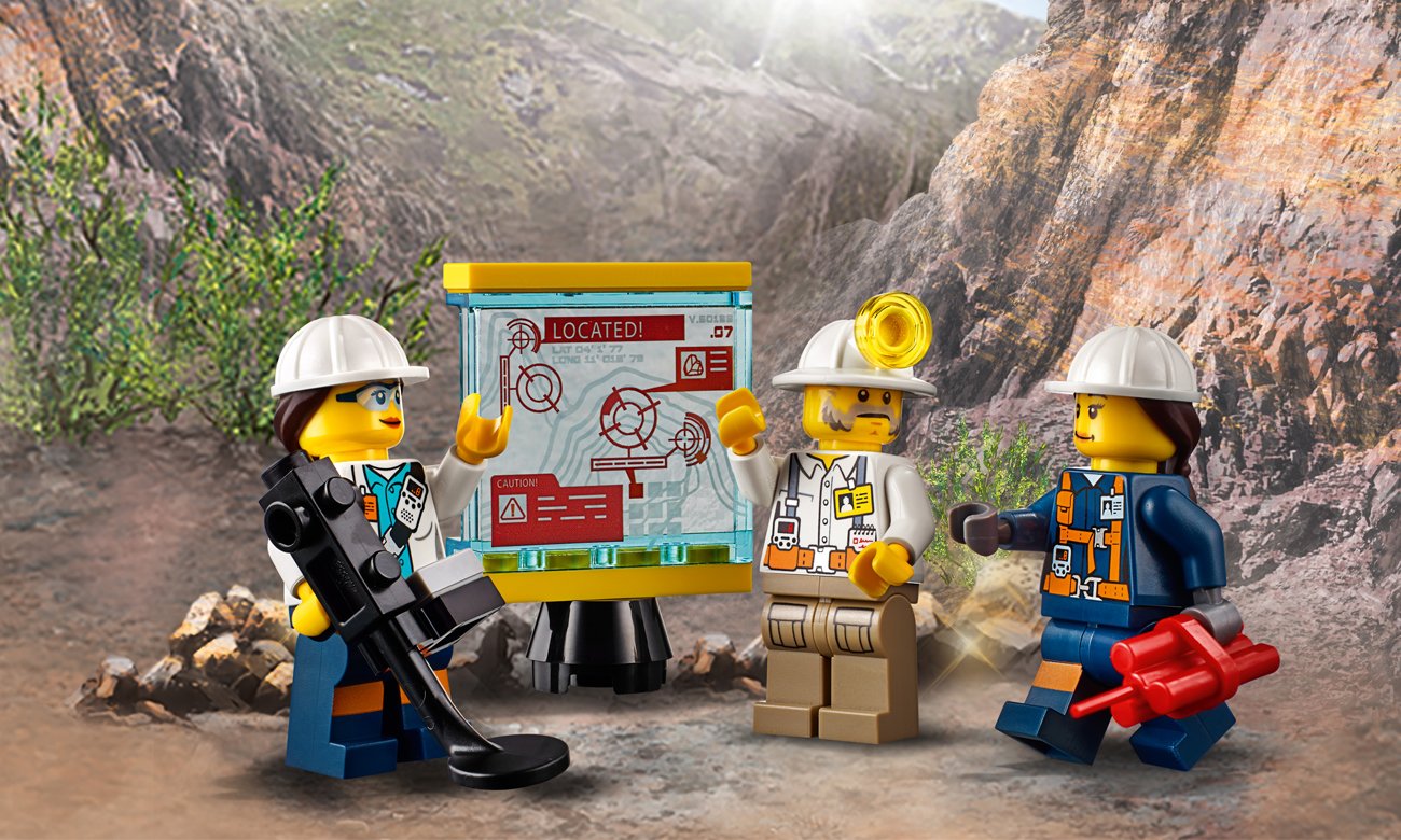 LEGO® City minifigurki