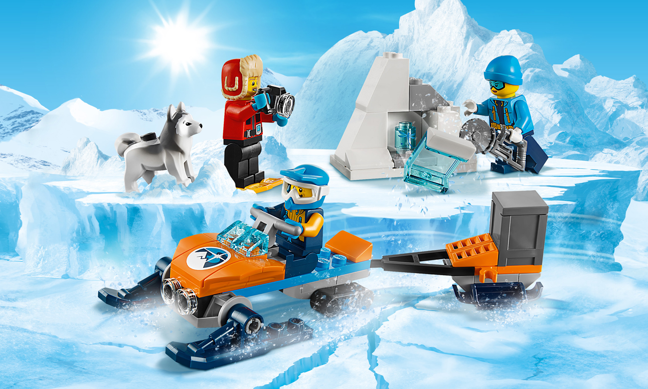 LEGO City Arktyczny zespół badawczy