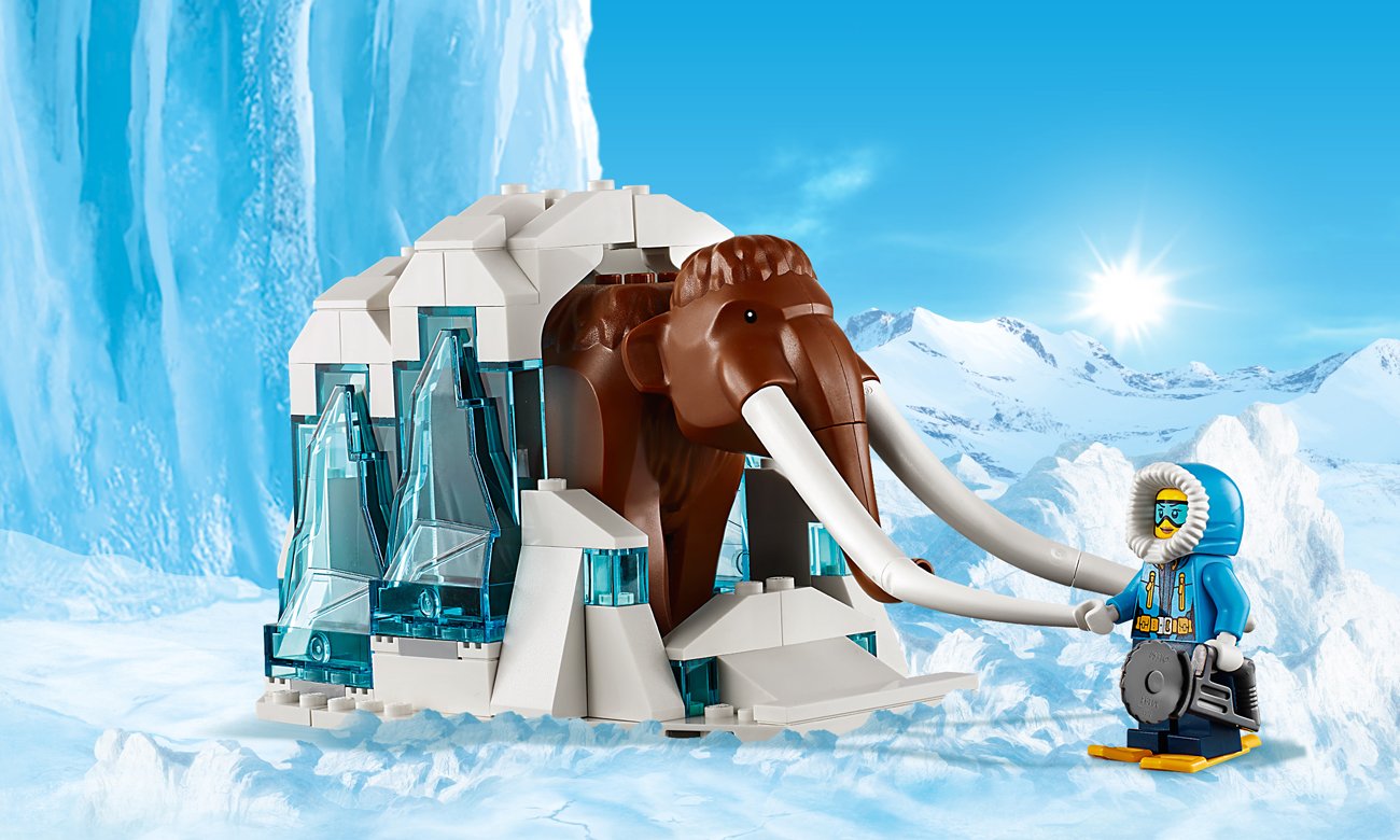 lego city mamut