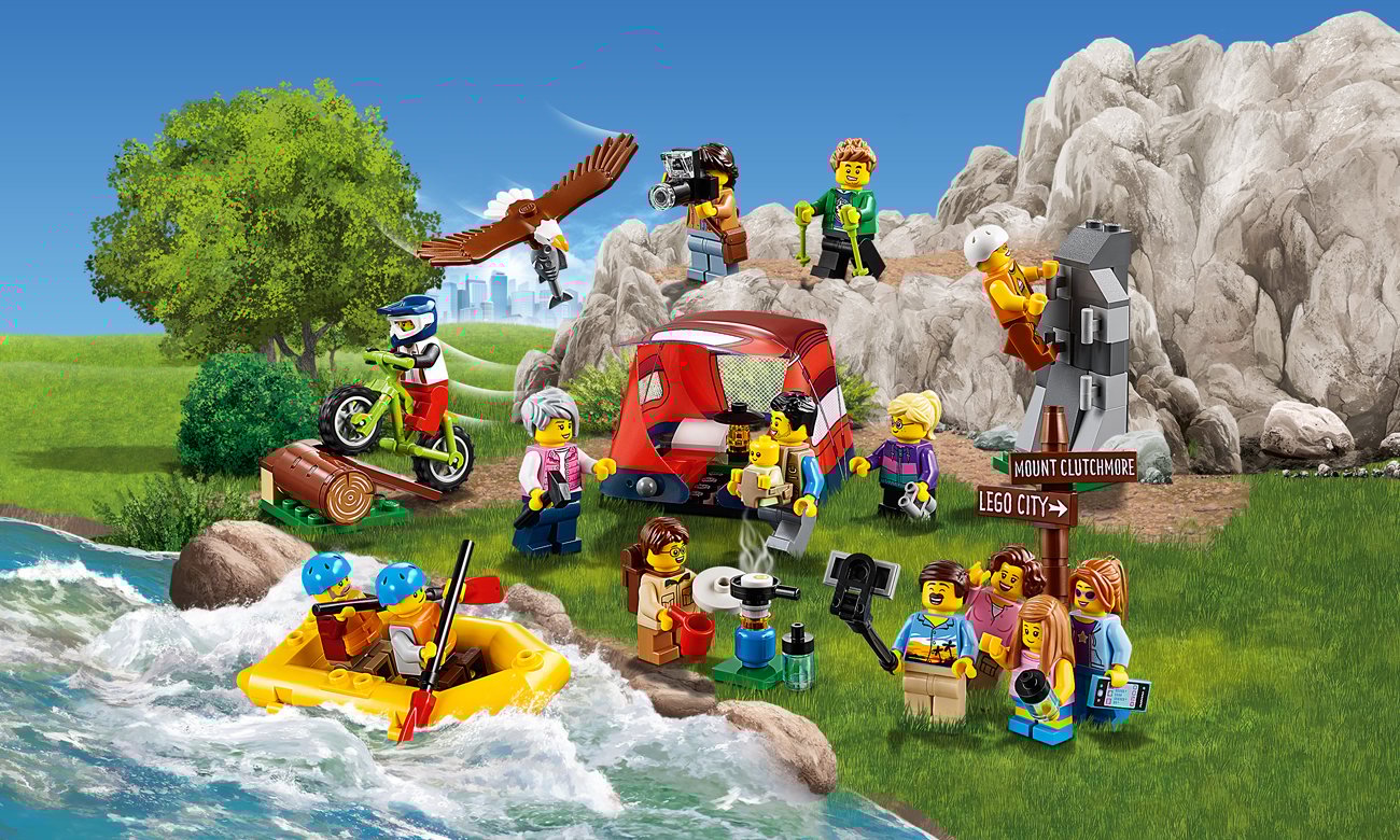 LEGO City Niesamowite przygody