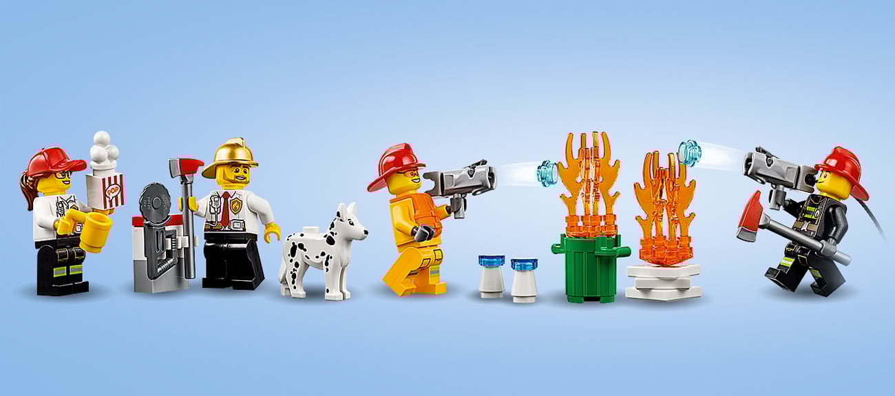 lego minifigurki