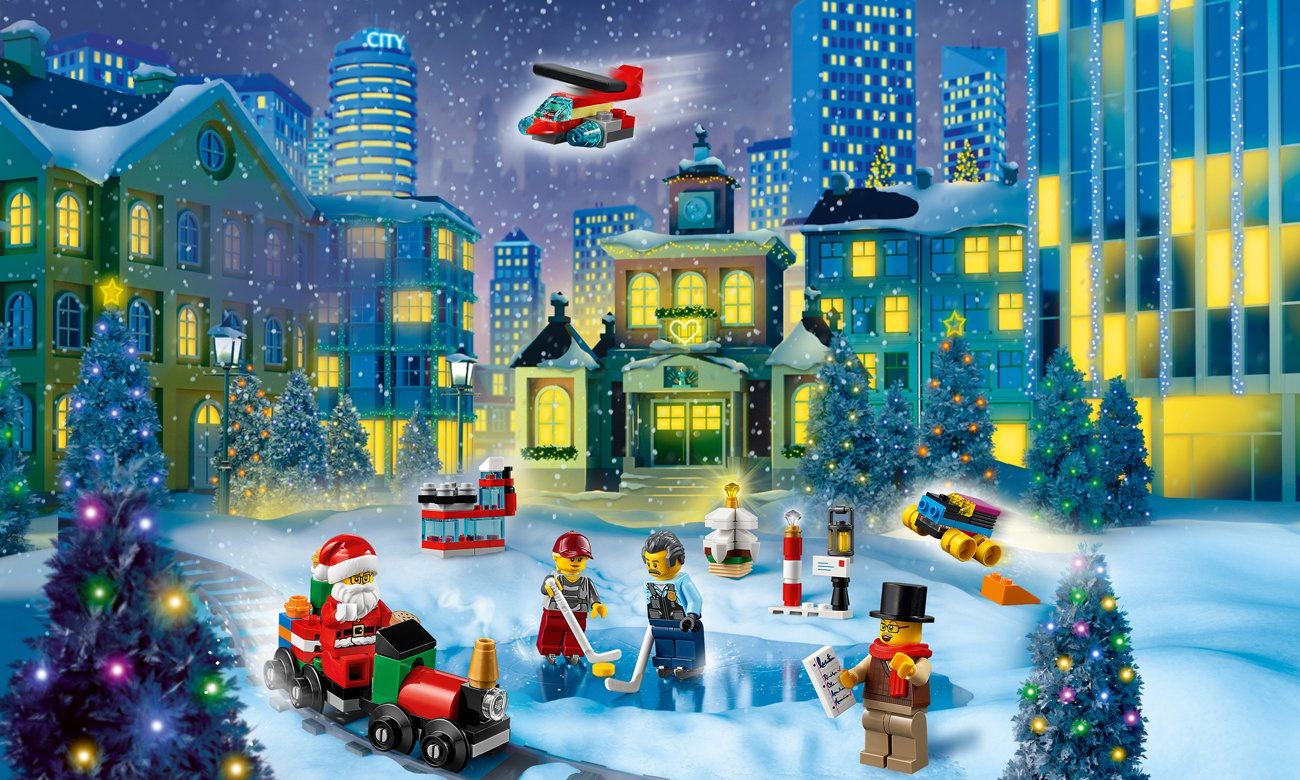 LEGO City Kalendarz adwentowy