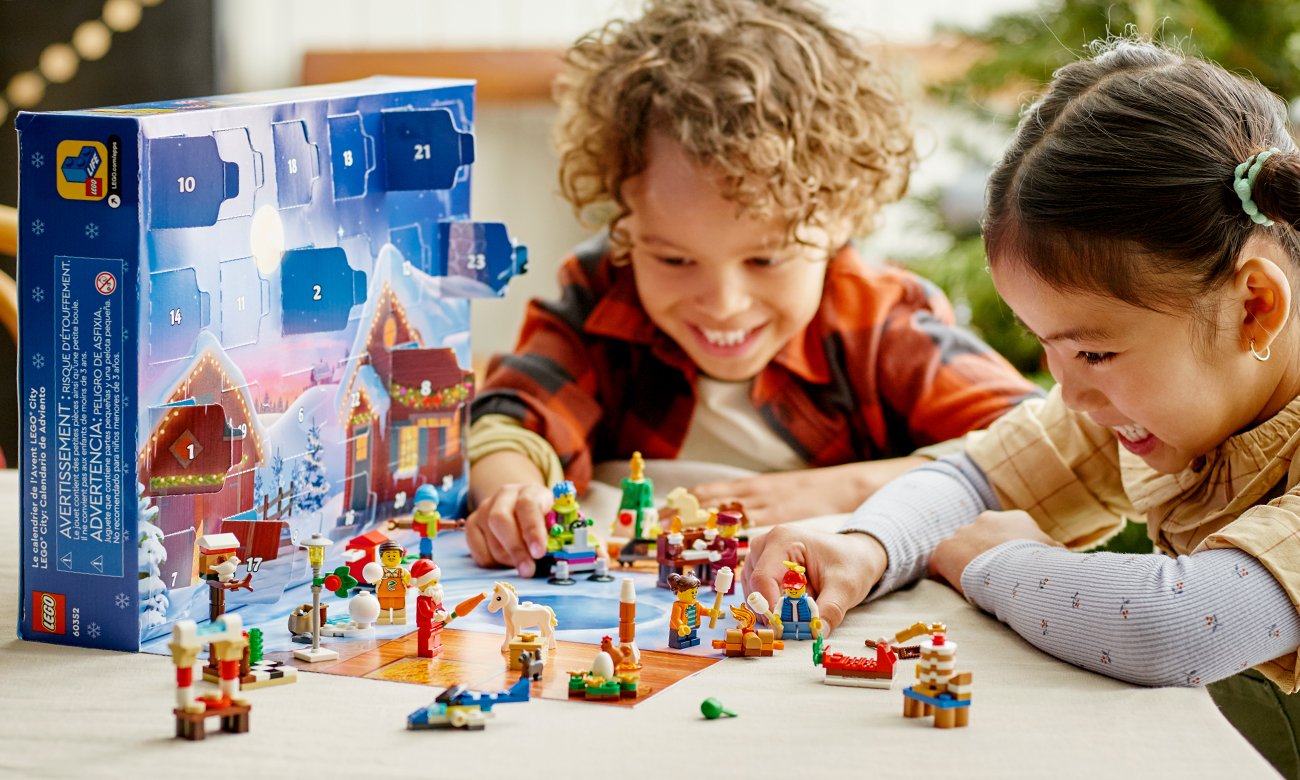 lego kalendarz adwentowy