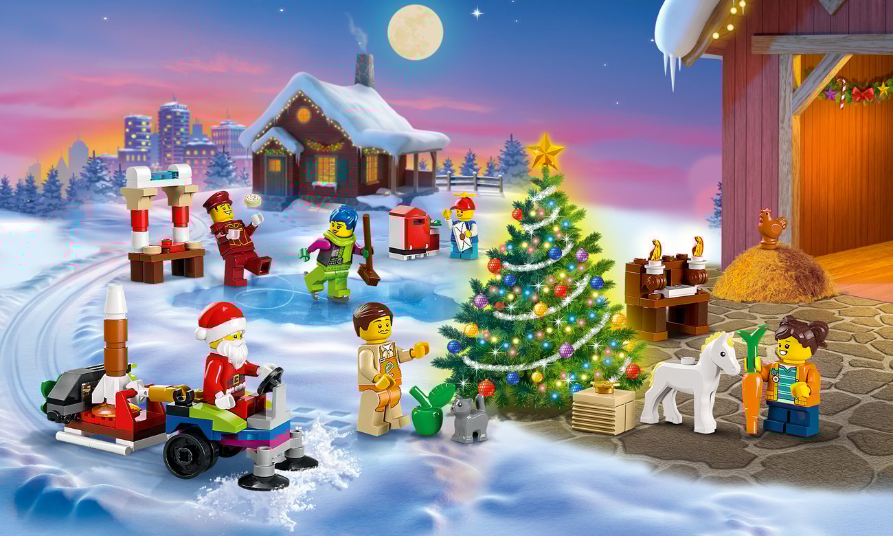 LEGO City 60352 Kalendarz adwentowy