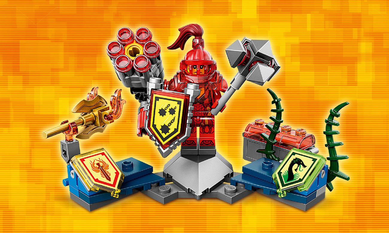 LEGO Nexo Knights Macy