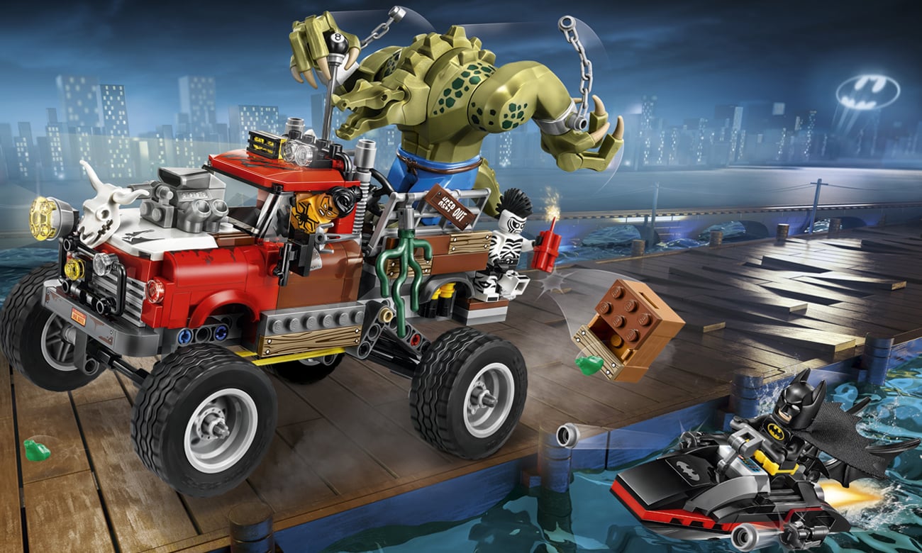 LEGO® Batman Movie Pojazd Killer Croca 70907