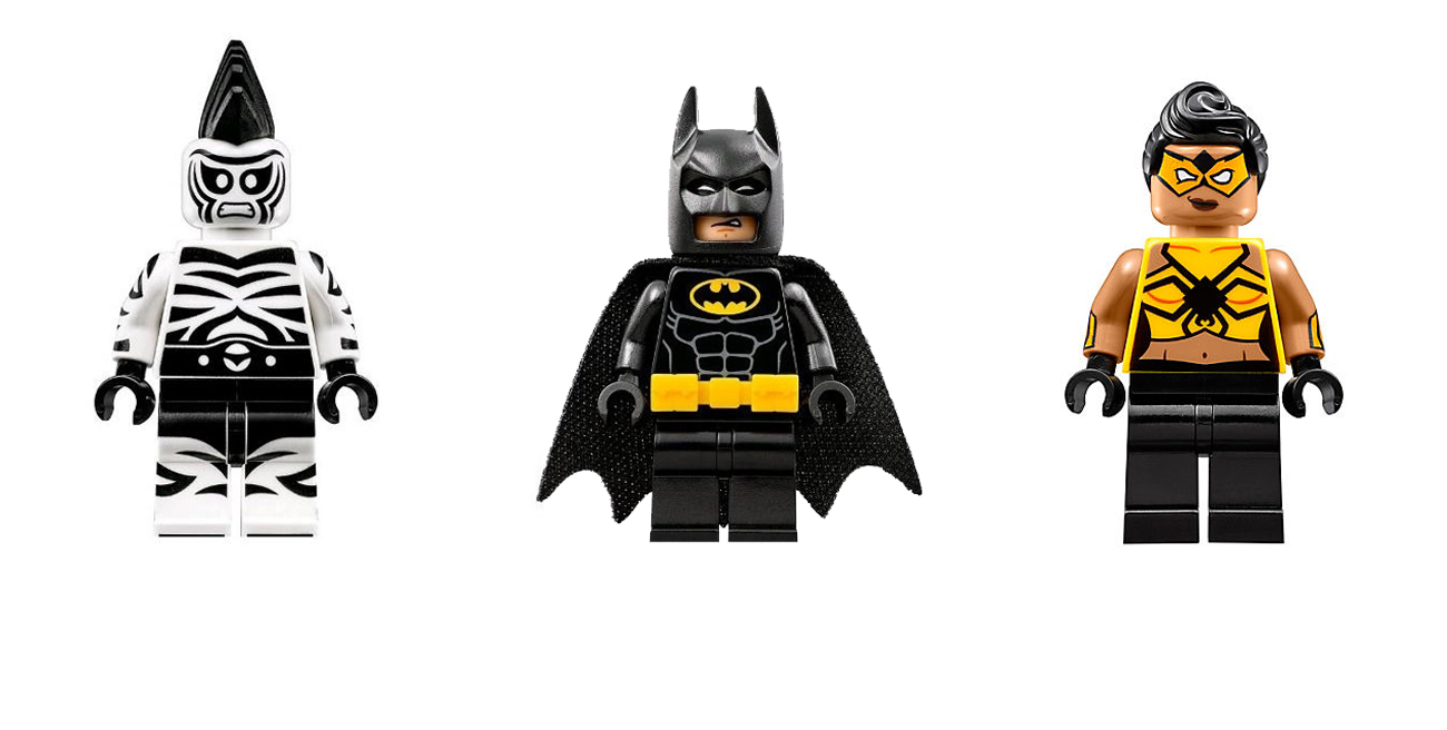 LEGO® killer croc