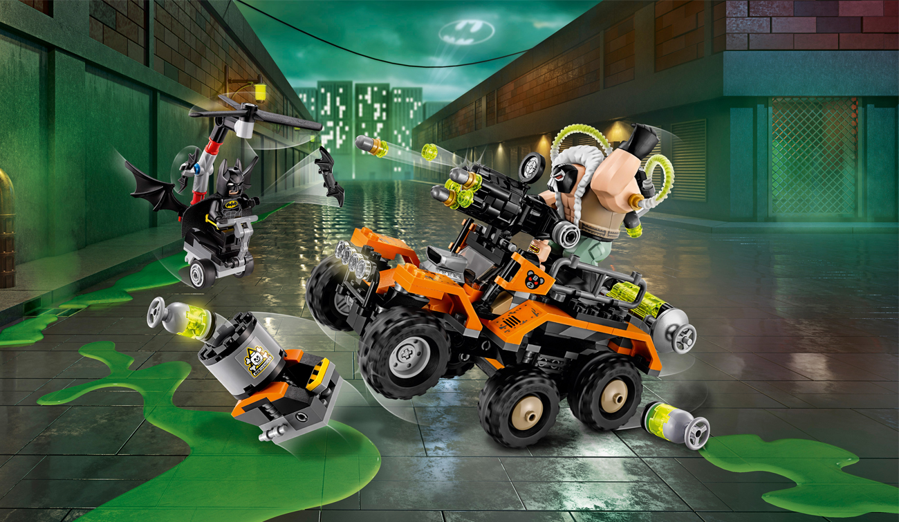 Lego zestaw the batman movie 70914