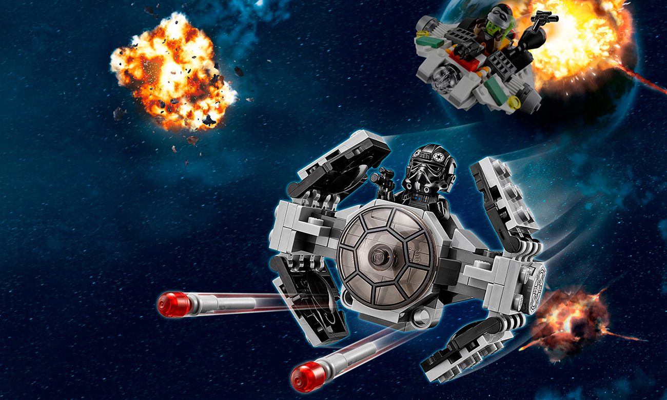 Star Wars Tie Advanced prototype