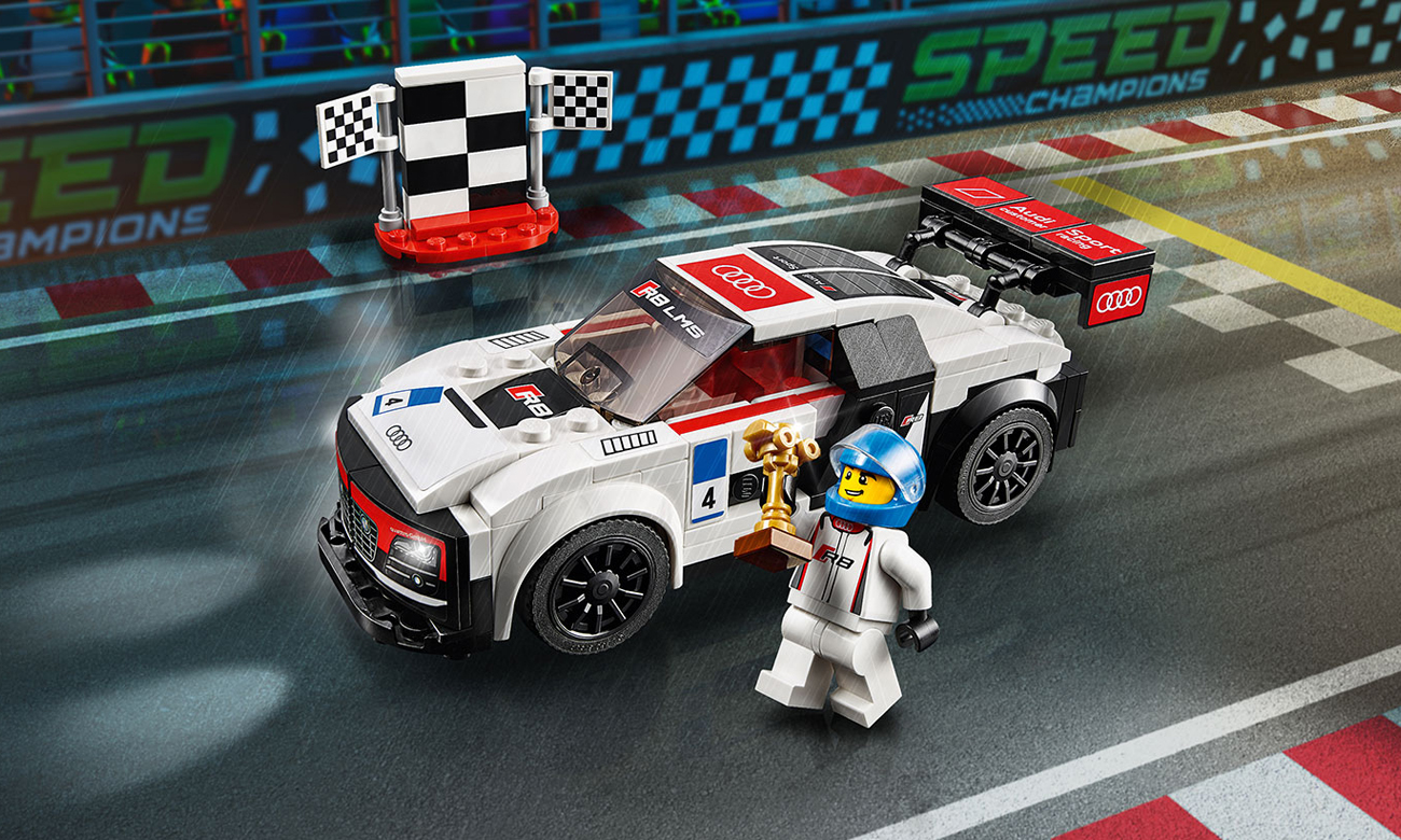 Lego Speed Champions Audi R8 LMS ultra 75873