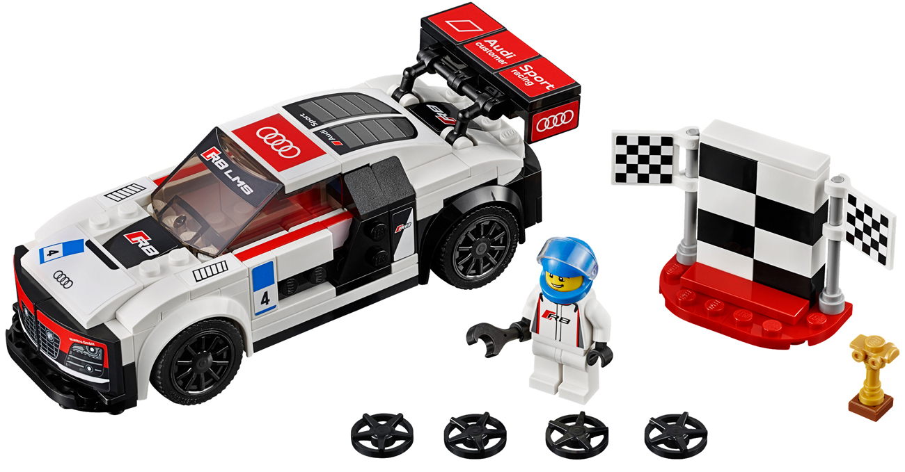 Lego Audi R8 LMS ultra 75873
