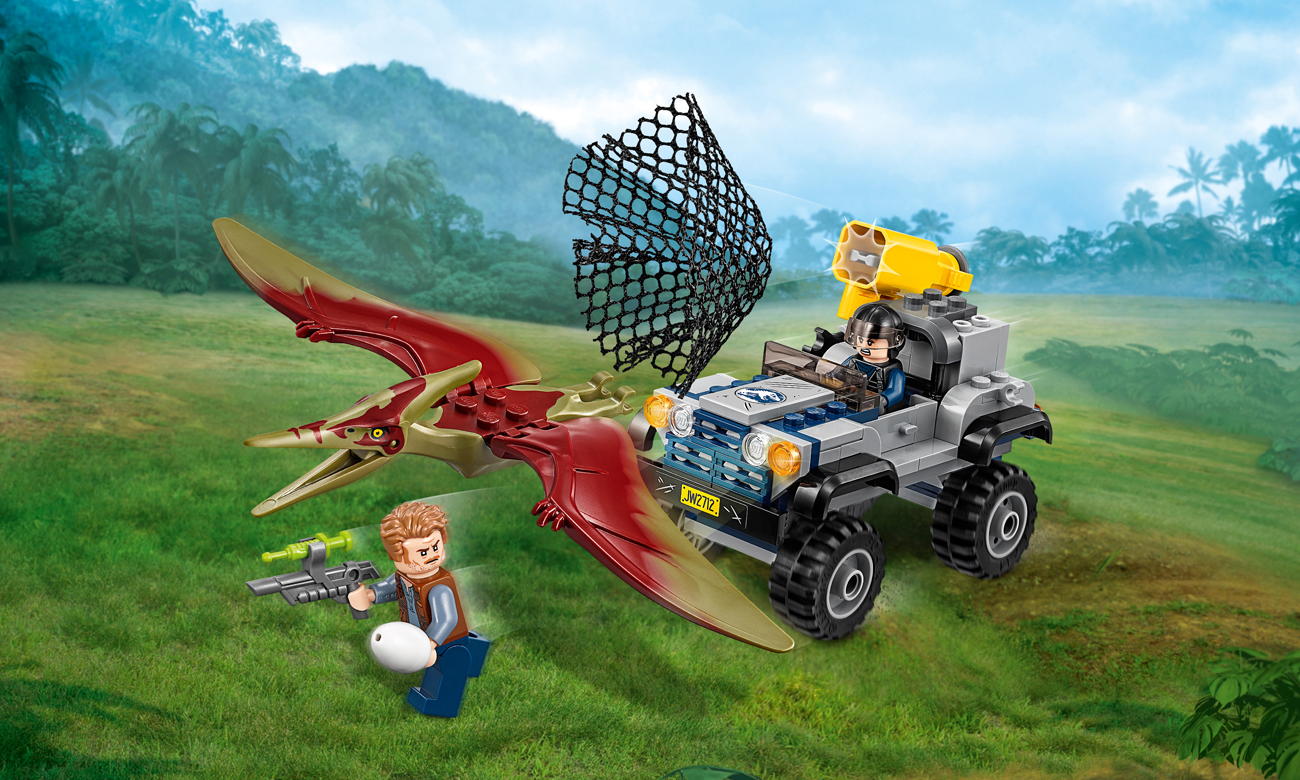 LEGO Jurassic World Pościg za pteranodonem