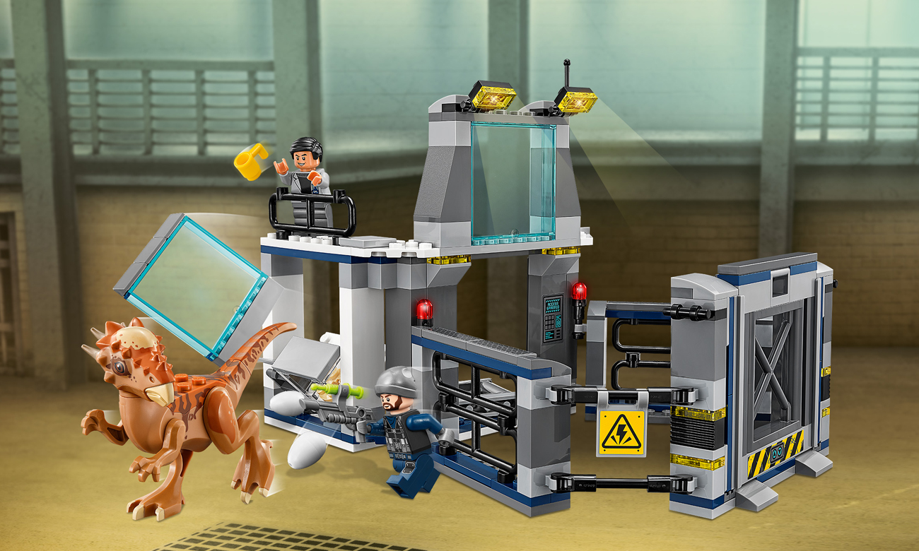 LEGO Jurassic World Ucieczka z laboratorium