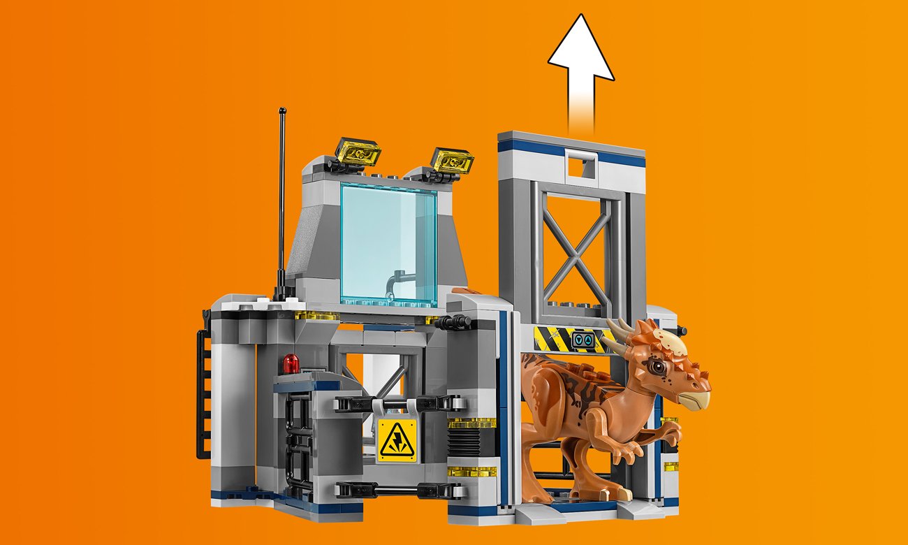 lego dinozaury