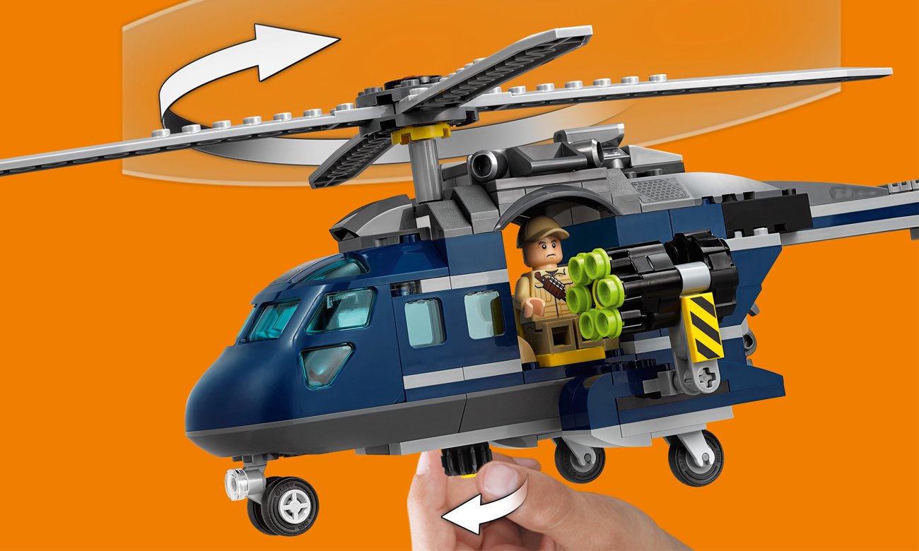 lego dinozaury