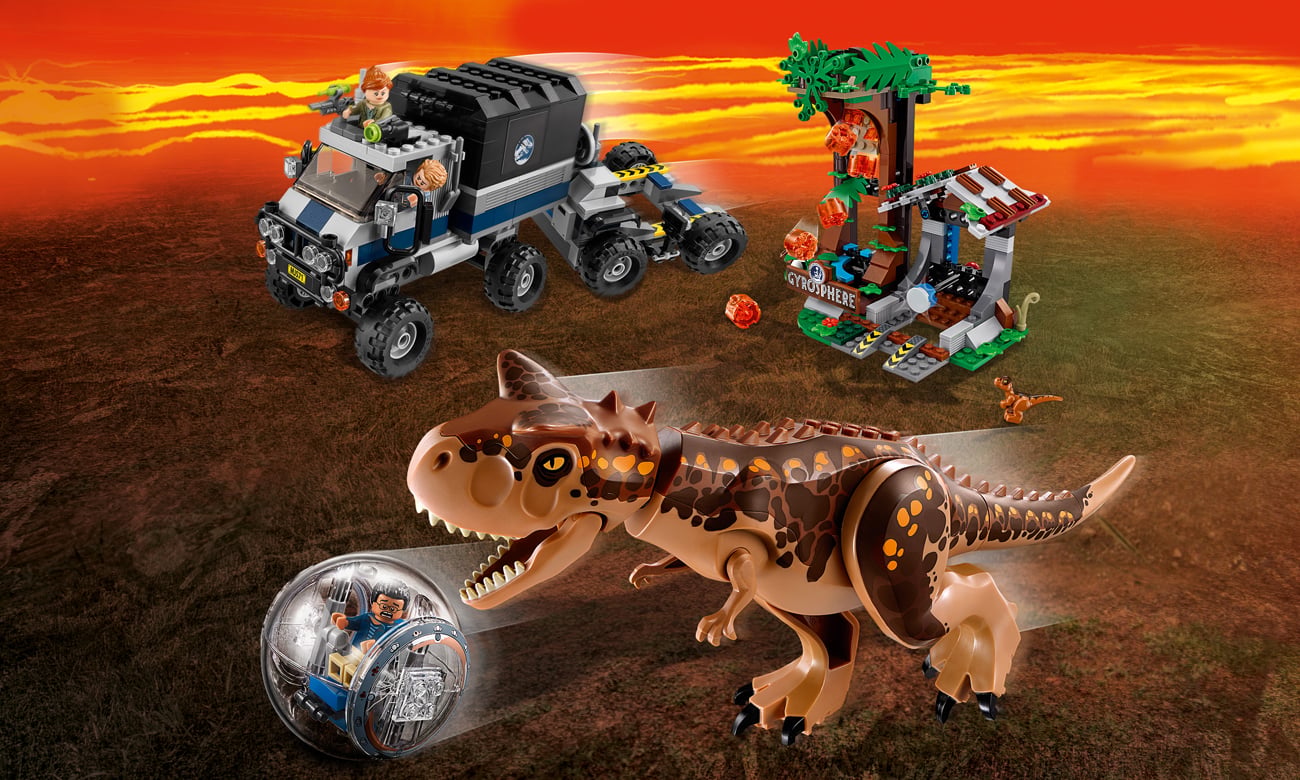 LEGO Jurassic World Ucieczka przed karnotaurem