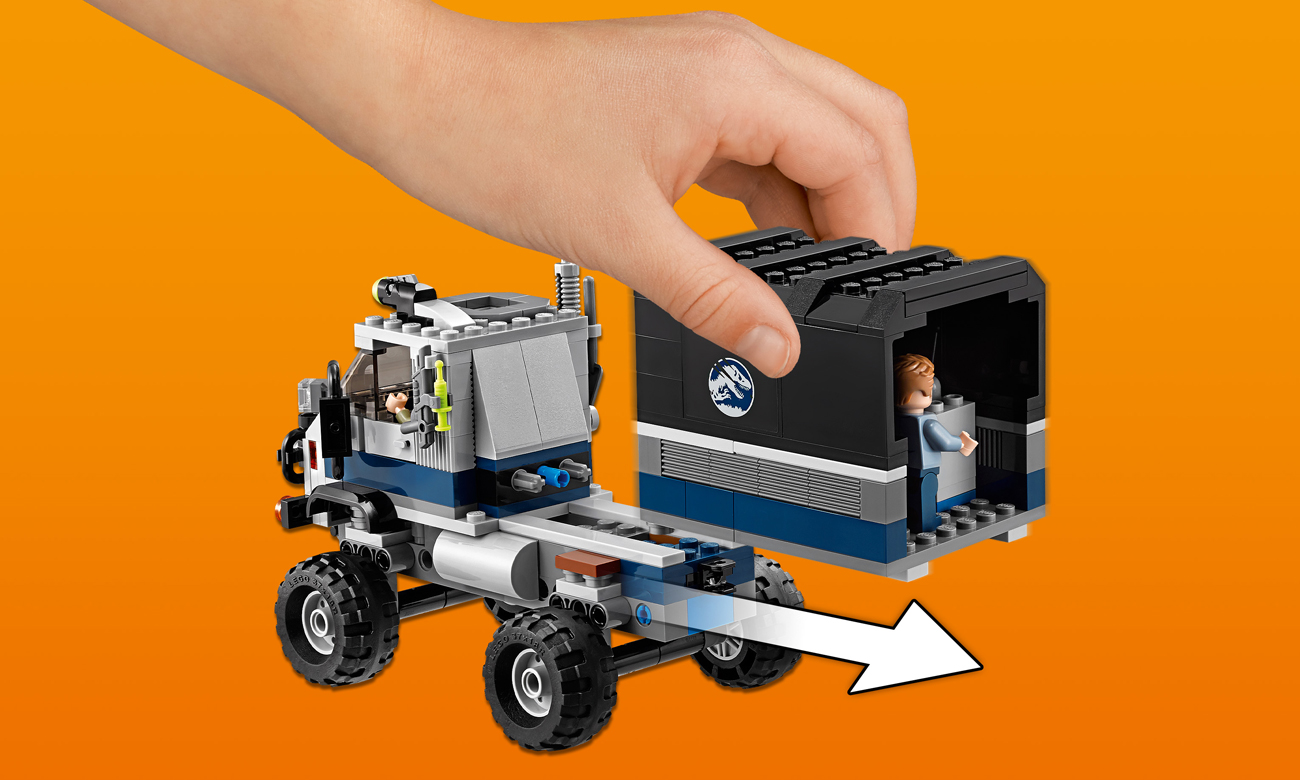 lego dinozaury