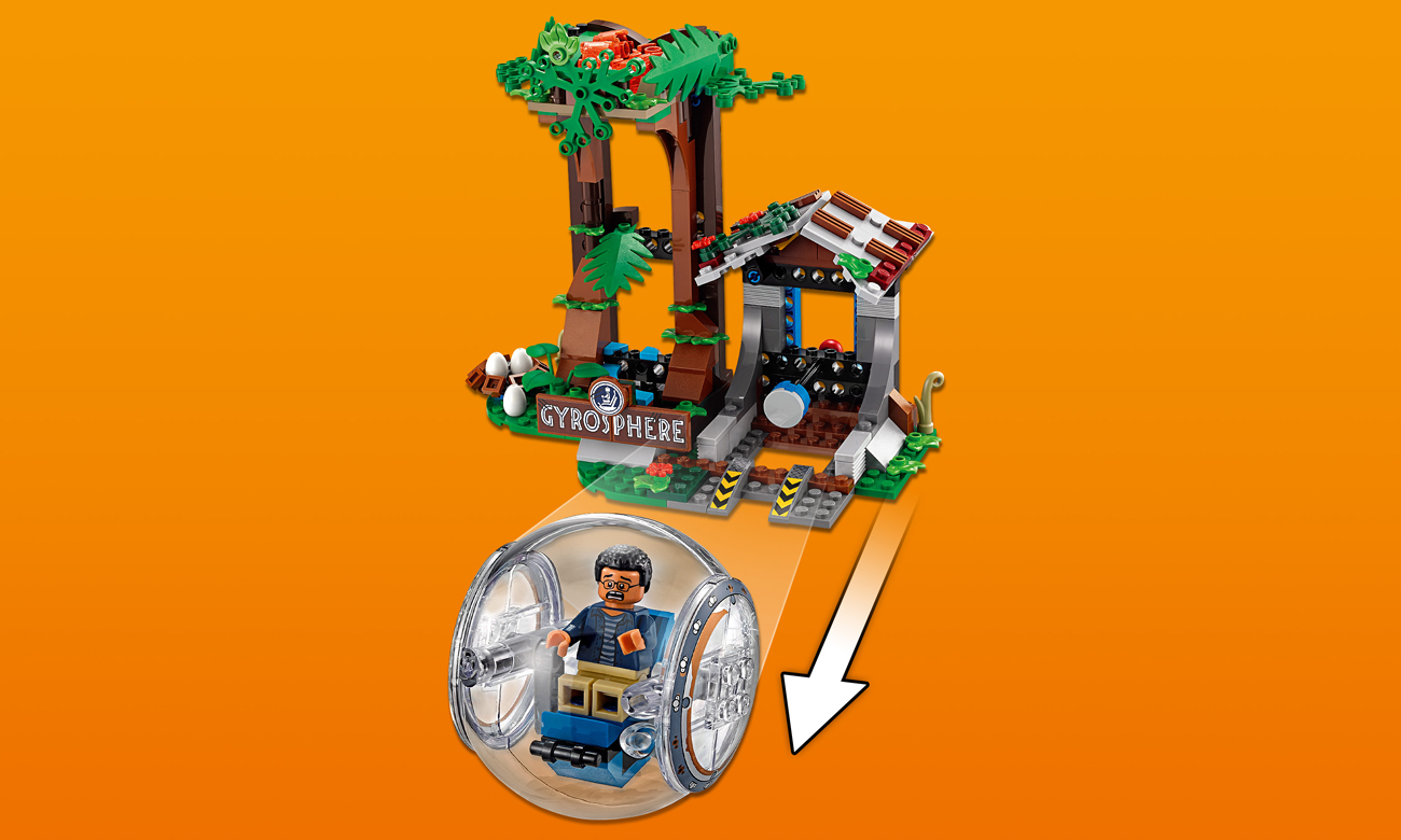 zestaw lego jurassic world