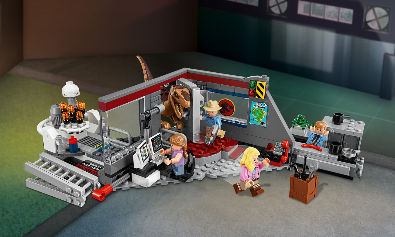 LEGO Jurassic World Pościg raptorów