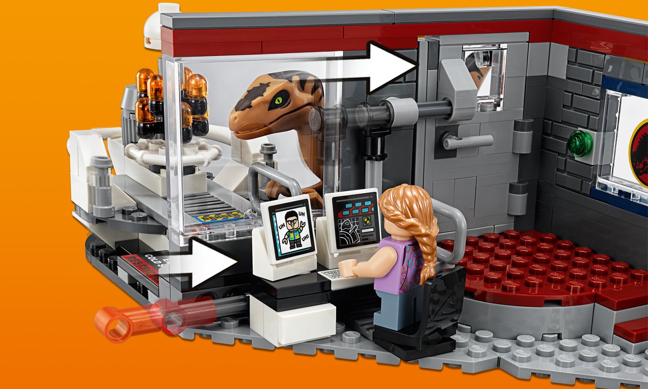 lego dinozaury