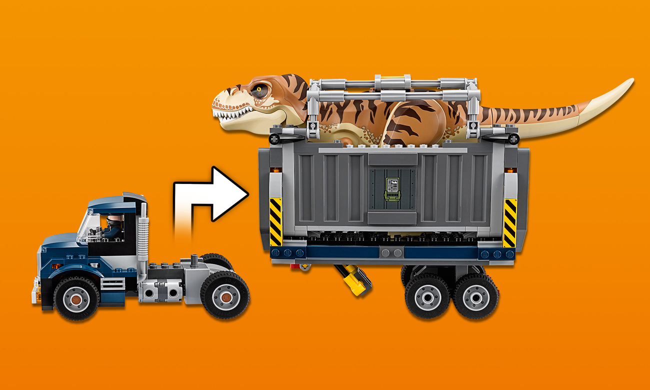 lego dinozaury