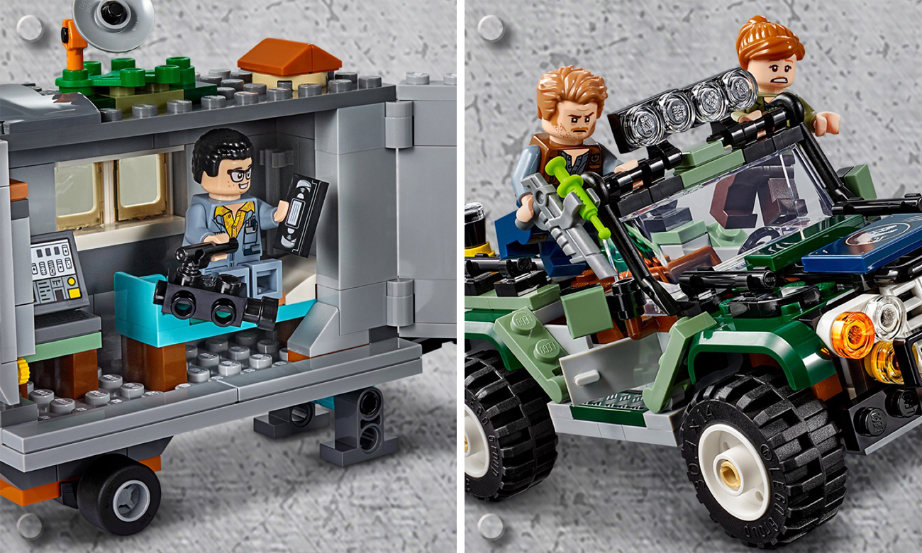 lego dinozaury
