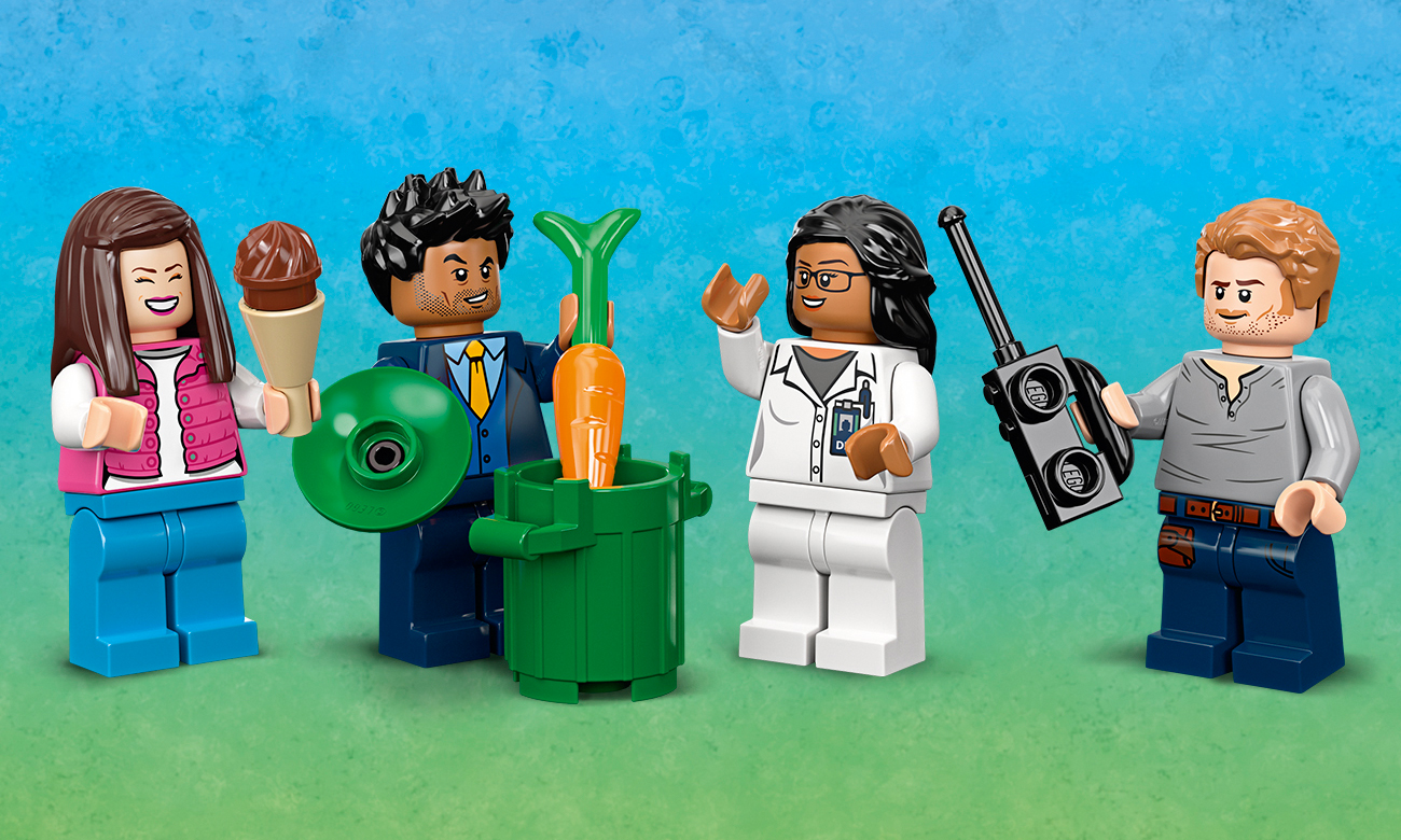 lego minifigurki