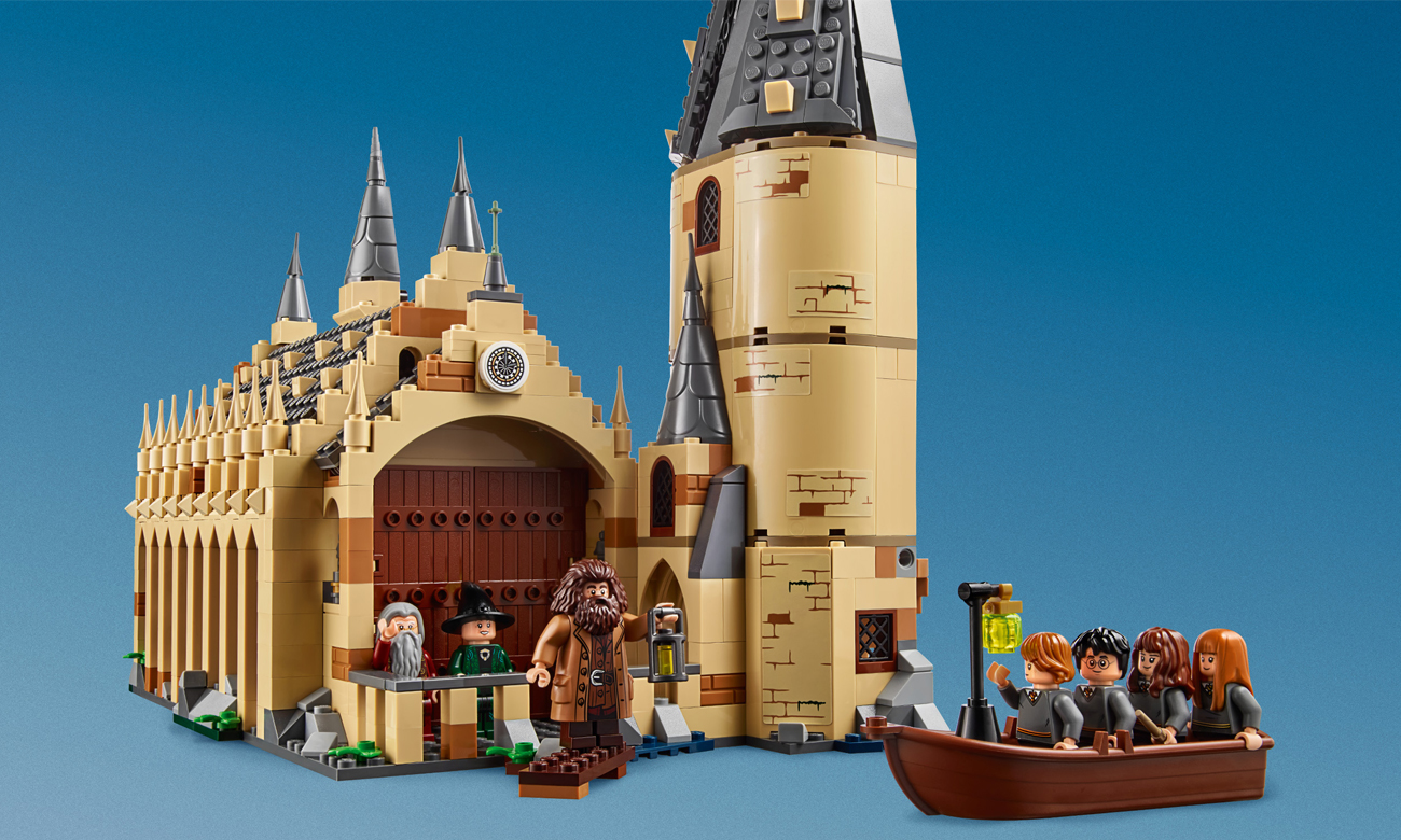 hogwart z klocków lego