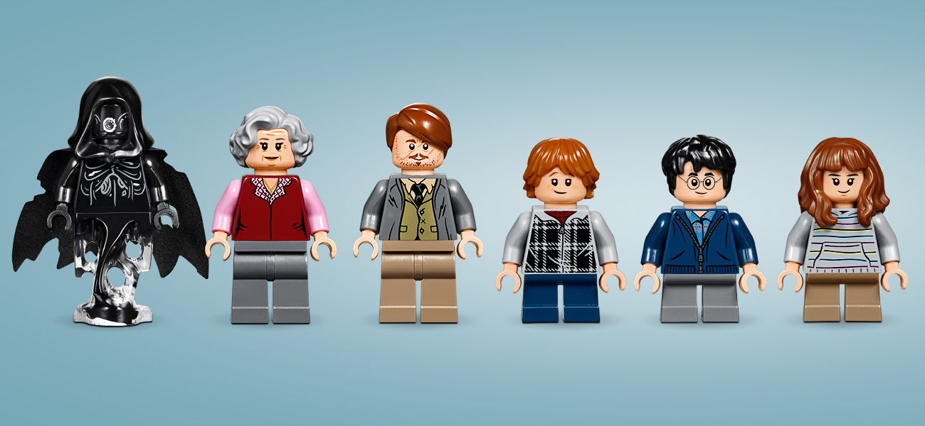 lego minifigurki
