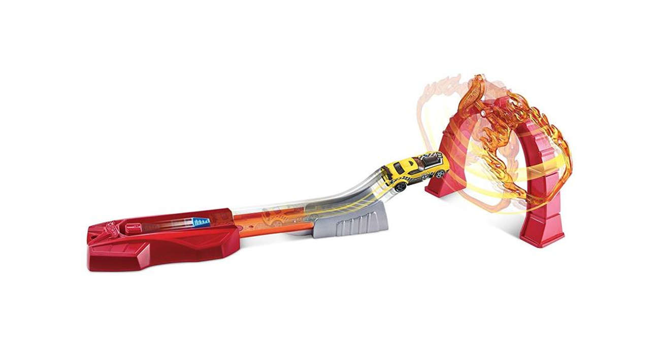 Tor Hot Wheels Ognista Obręcz FTH79 FTH81
