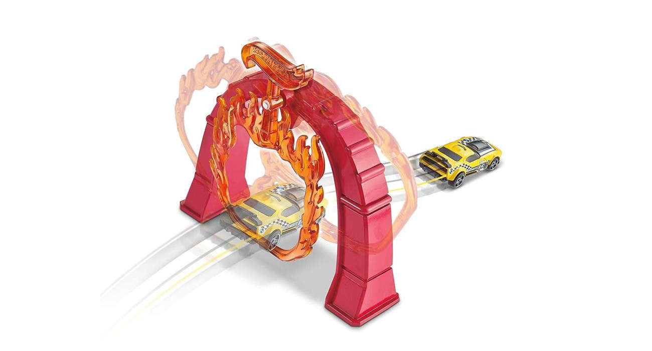 Tor Hot Wheels Ognista Obręcz