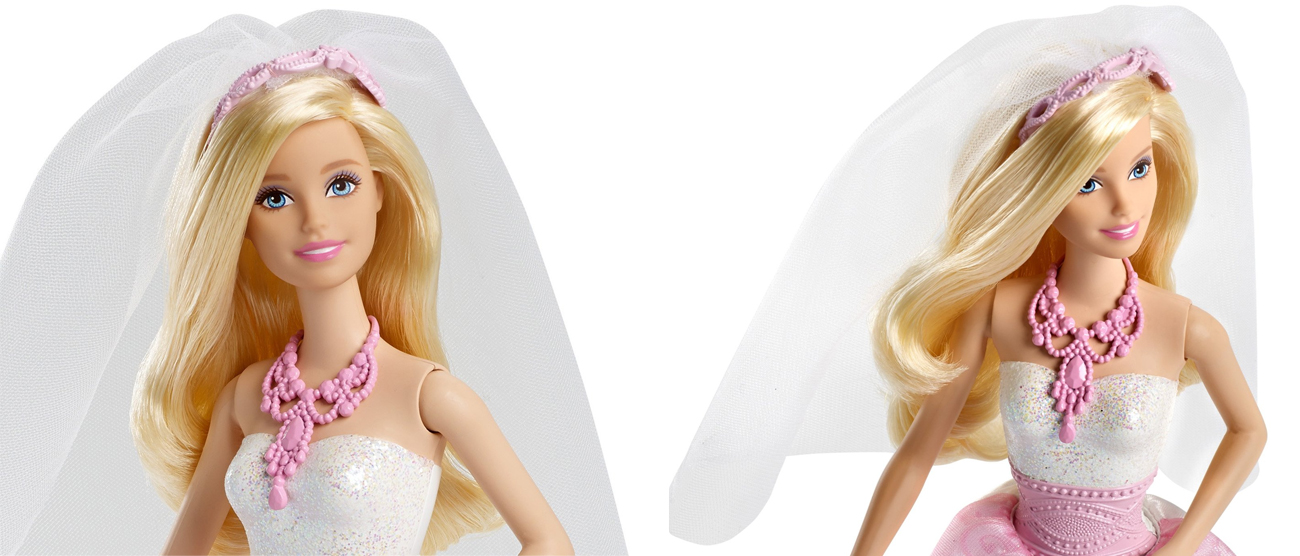 Barbie panna młoda