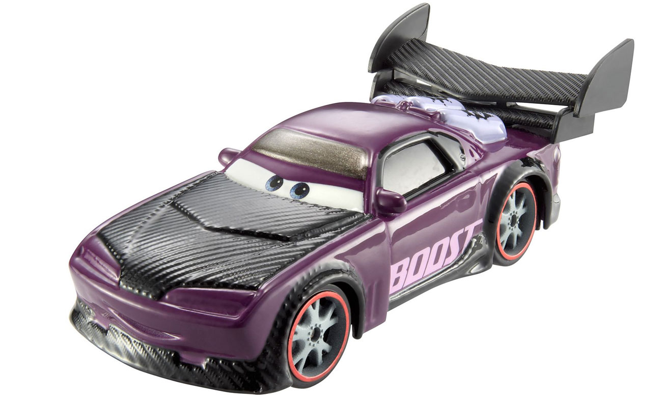 Mattel Cars samochodzik zmieniający kolor Boost CKD15 CKD21