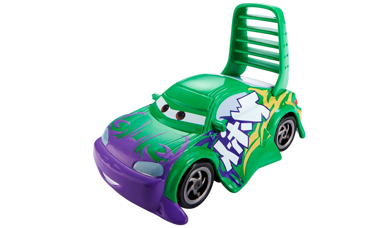 Mattel Cars samochodzik zmieniający kolor Wingo CKD15 DHF50