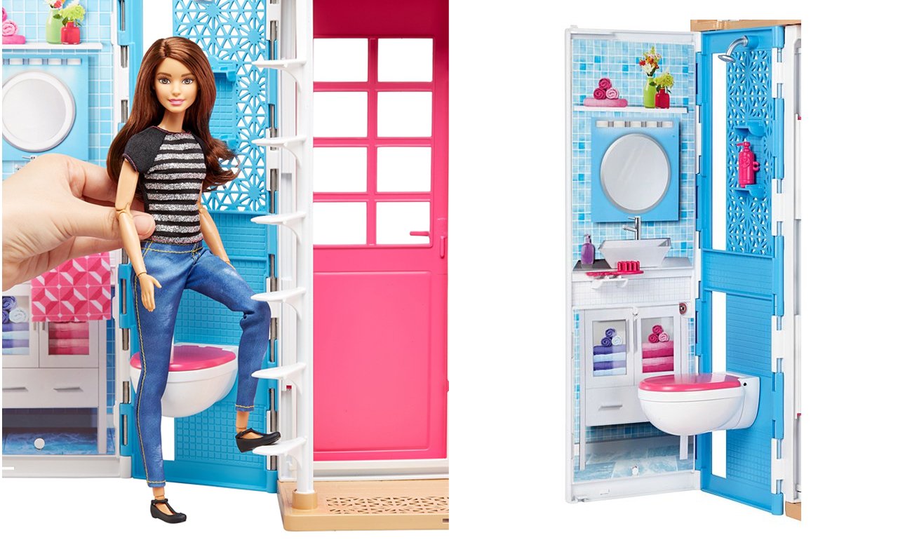 domek dla barbie