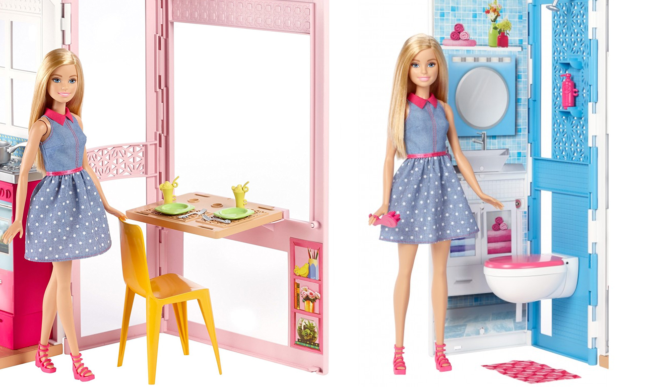 Barbie domek dwa piętra