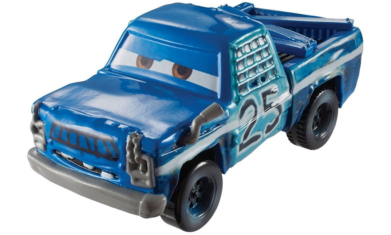 Mattel Disney Cars 3 Broadside - Pojazdy, tory i garaże