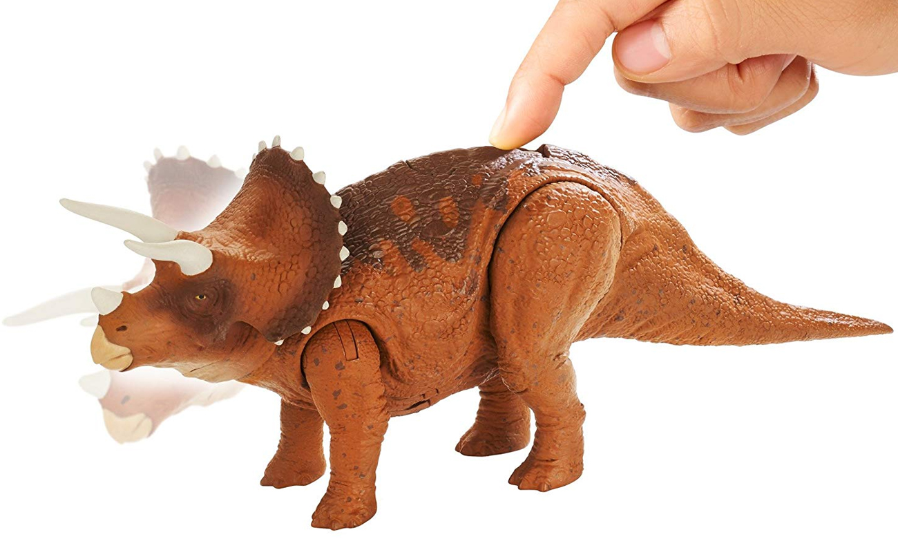 figurka t-rex z dźwiękami