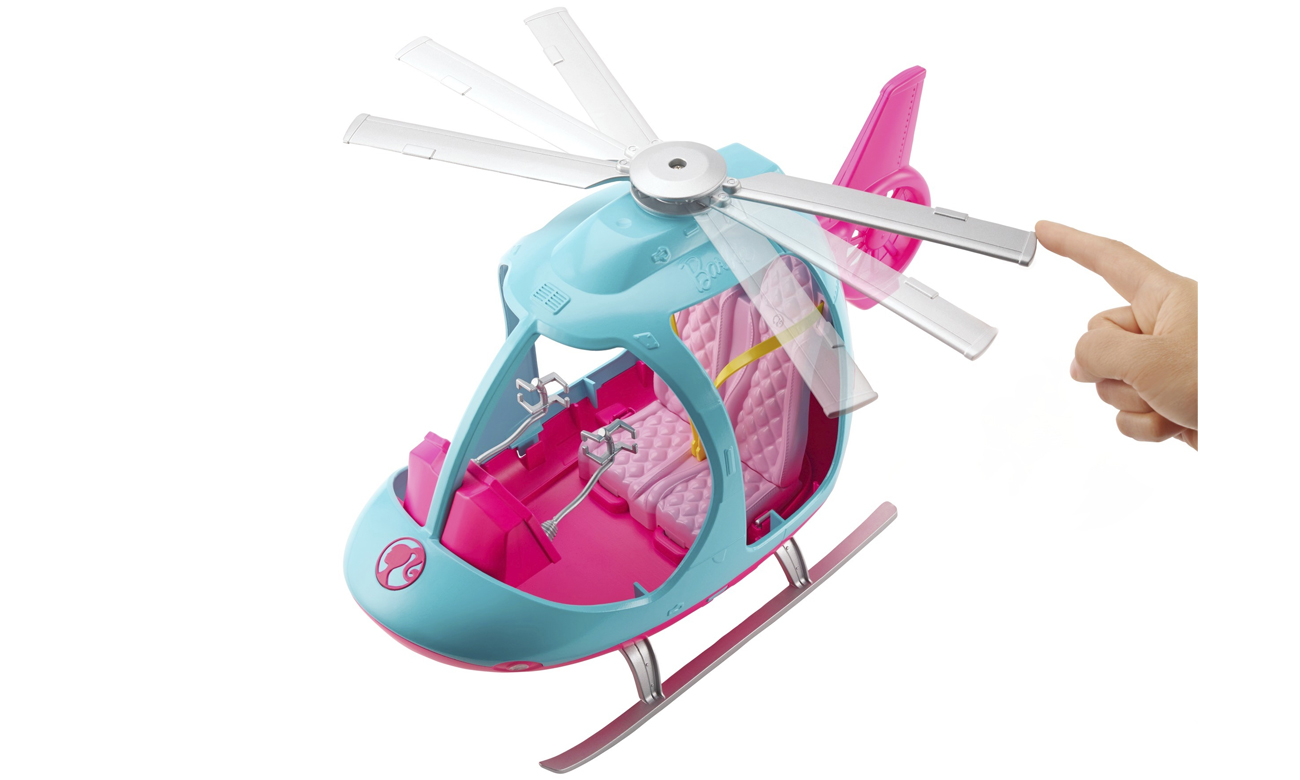 helikopter dla lalki barbie