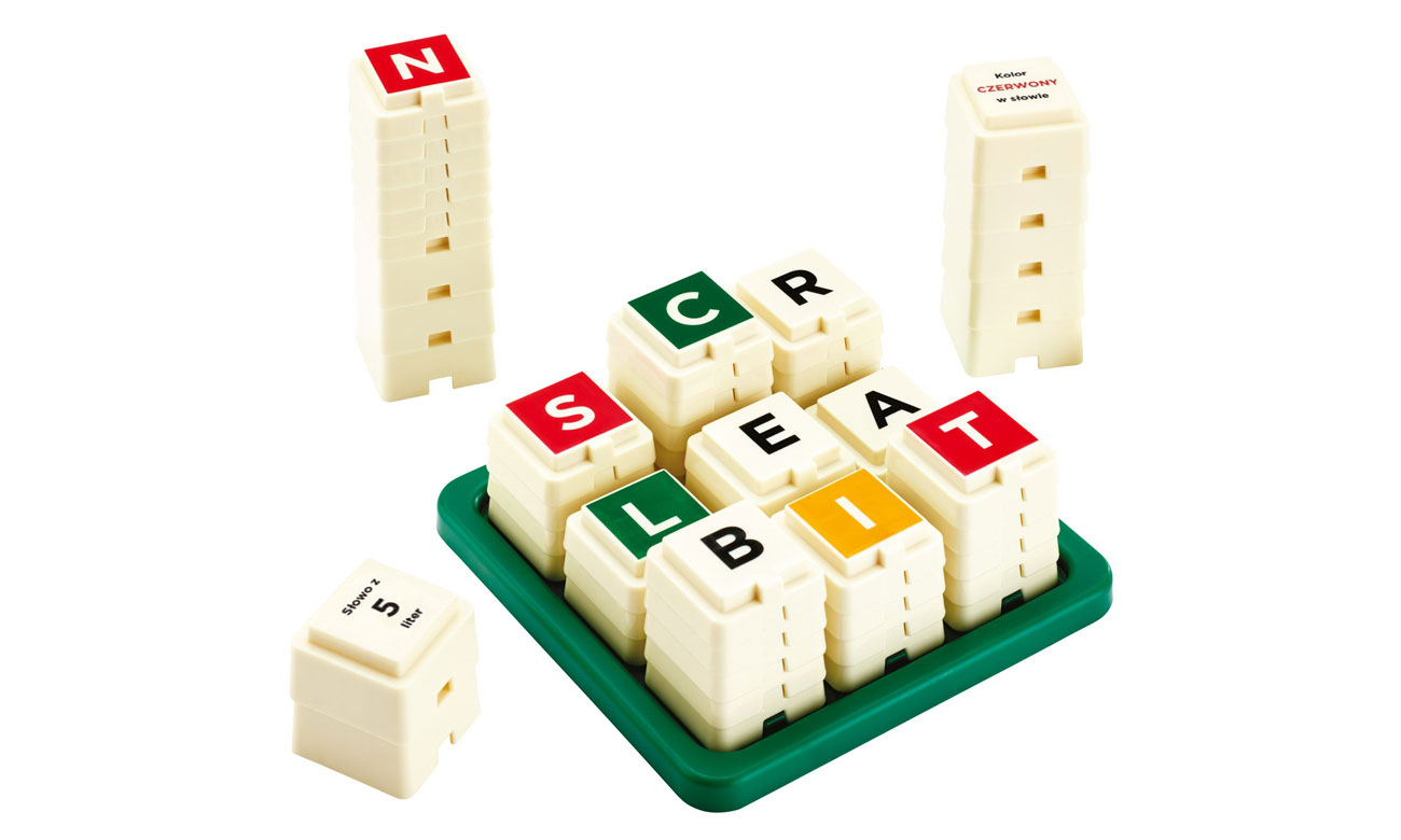 scrabble tower