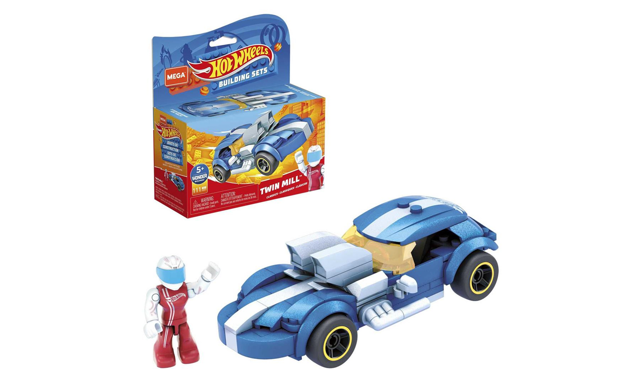 Mega Construx Twin Mil od Hot Wheels