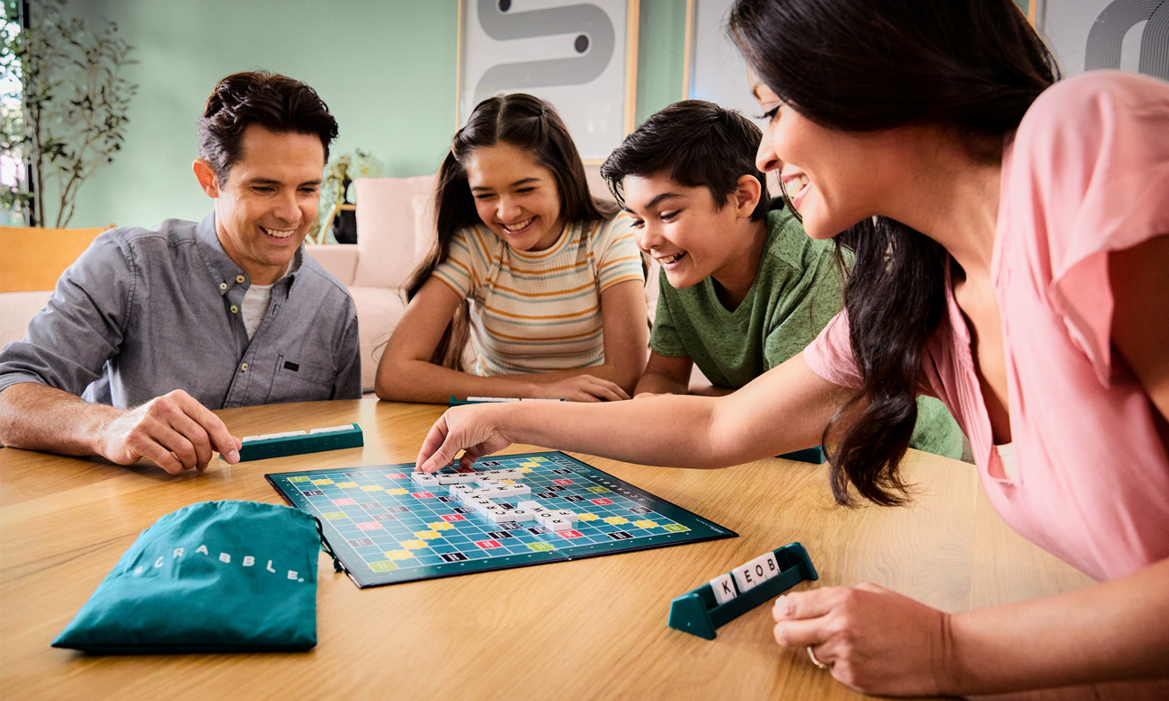 Mattel Scrabble Original