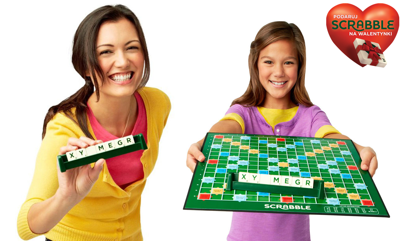 Mattel Scrabble Original