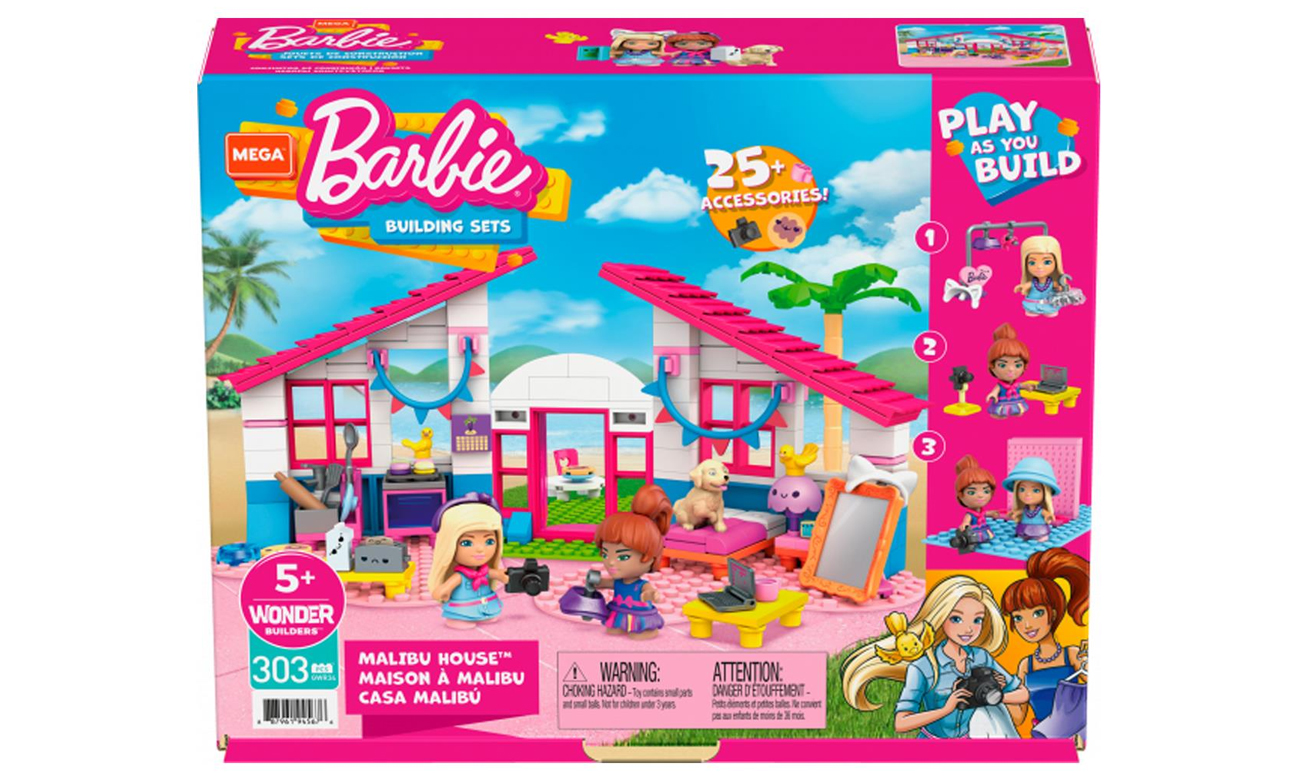Mega Construx Barbie Dom w Malibu