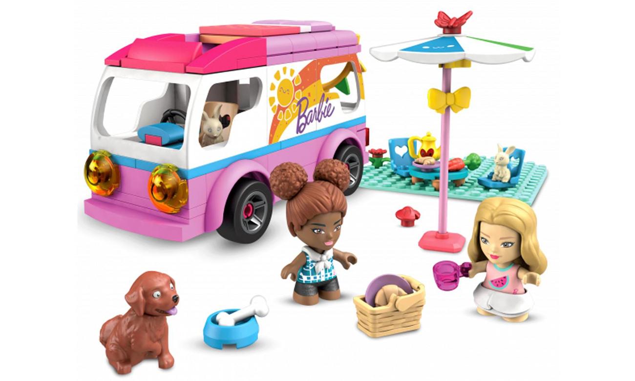 Mega Construx Barbie Wymarzony kamper