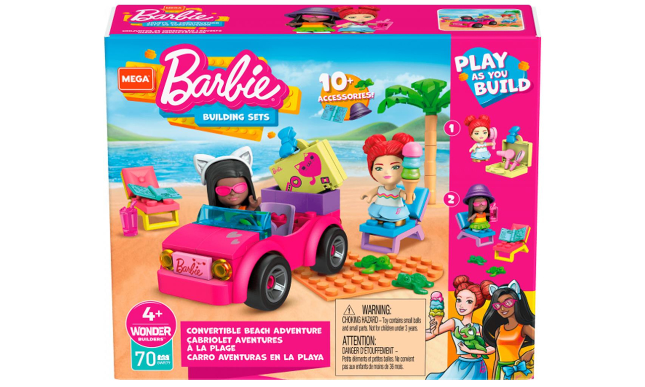 Mega Construx Barbie Barbie Plażowanie w Malibu