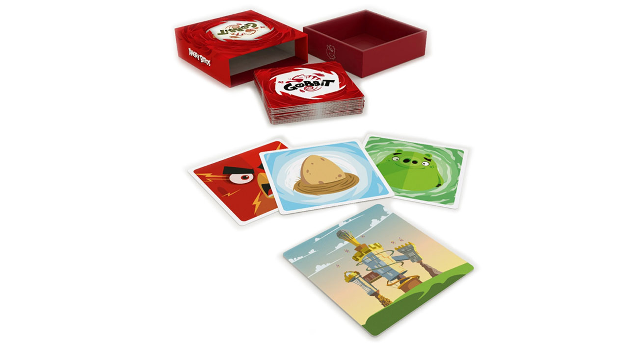Zawartość opakowania gry Gobbit Angry Birds