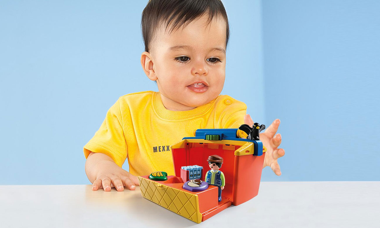 Playmobil stragan maluchów