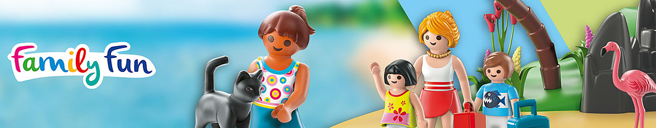 Klocki Playmobil family fun